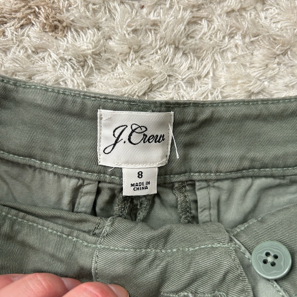 J.Crew Limited Edition D-Ring Patchwork Short - image 6